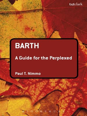 cover image of Barth